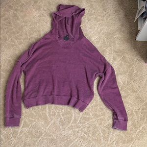 Purple Hoodie (Target art class; M)